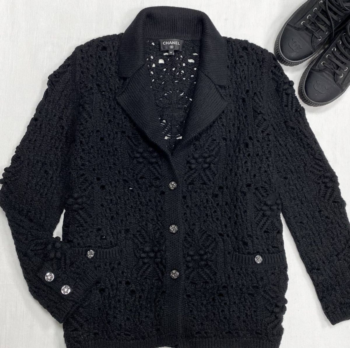 Кардиган Chanel размер 38 цена 187 860 руб