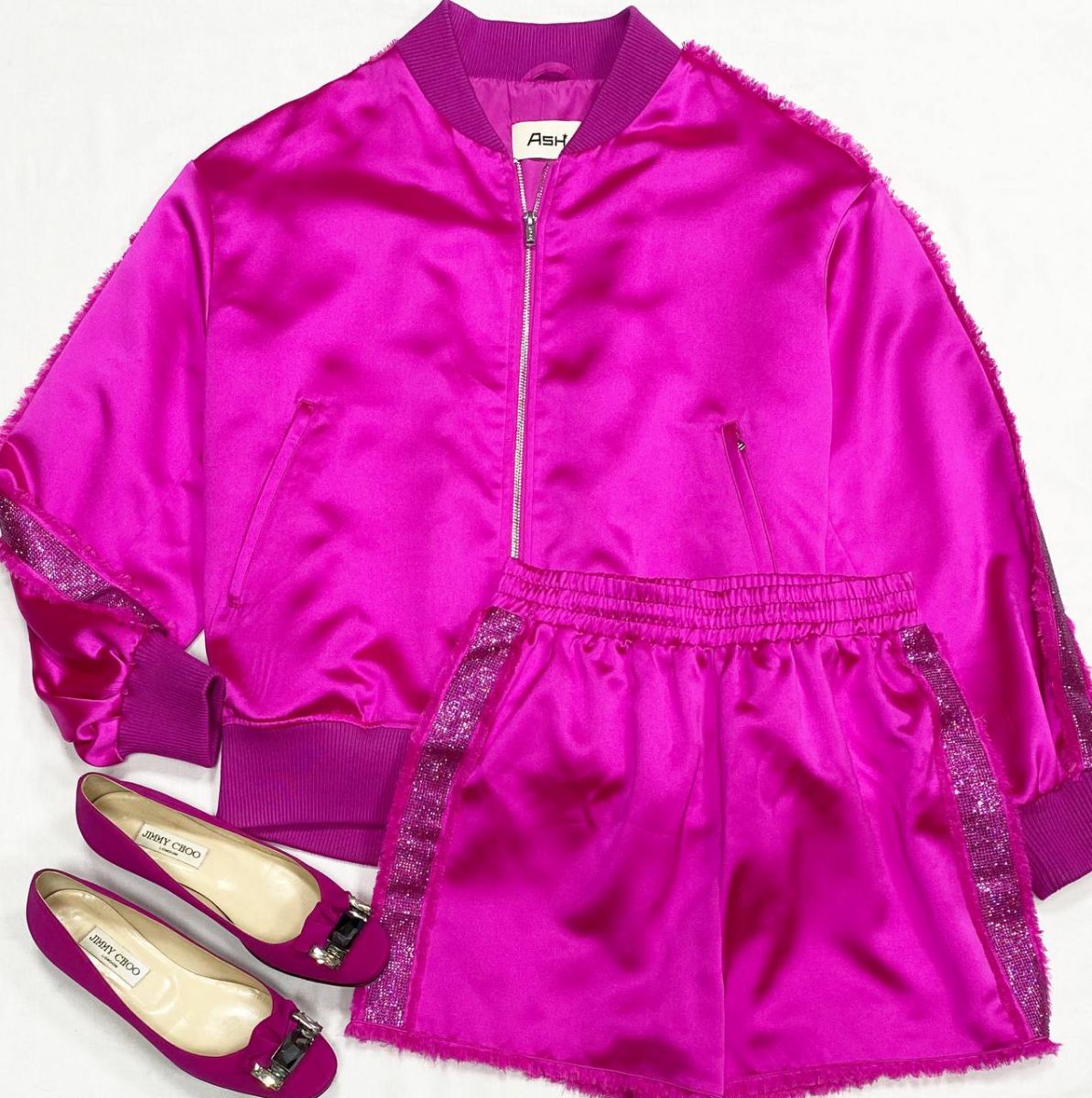 Костюм / камни/ ASH размер 42 цена 31 310 рубБалетки Jimmy Choo размер 37.5 цена 15 655 руб