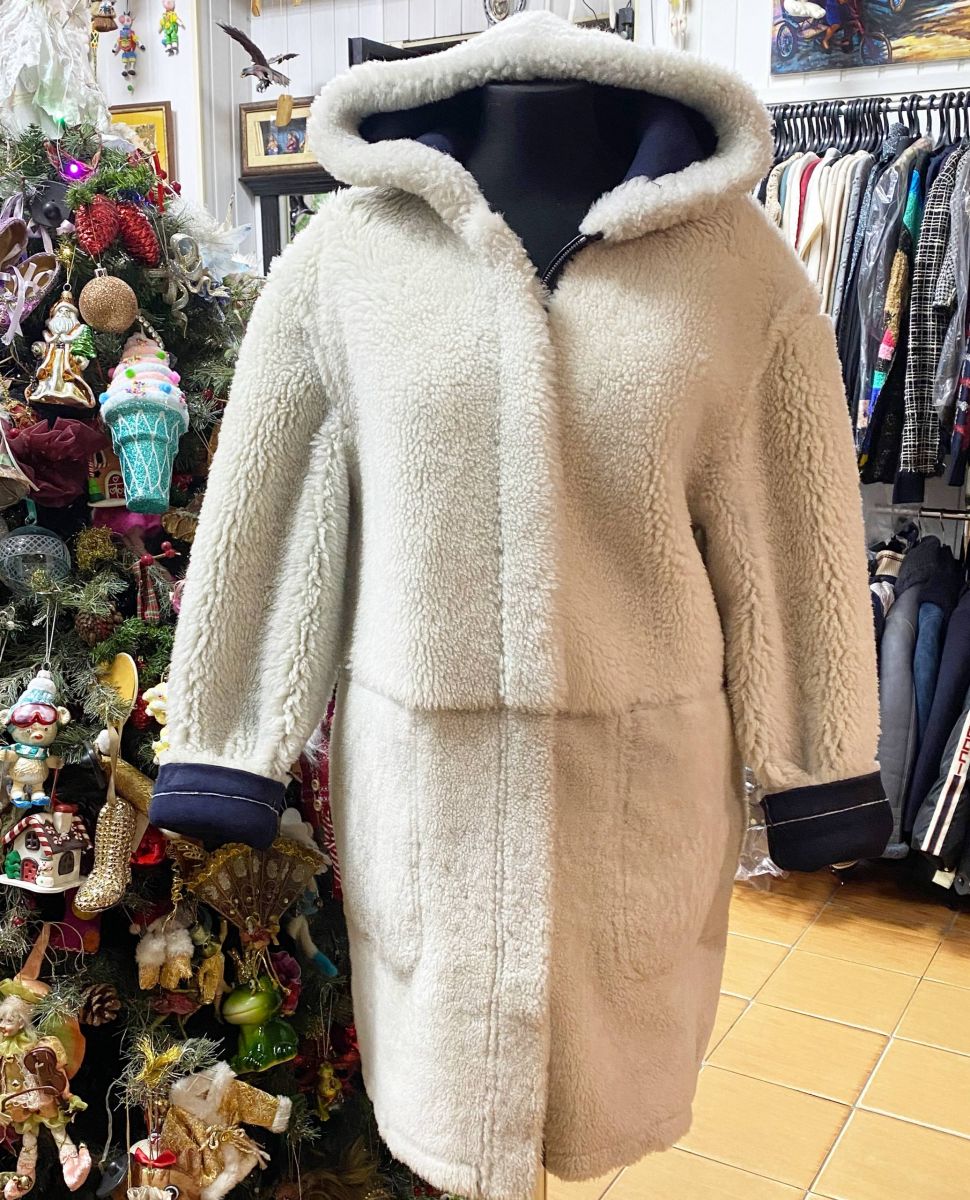 Дубленка/ двухсторонняя/ Sonia Rykiel размер 42 цена 31 310 руб