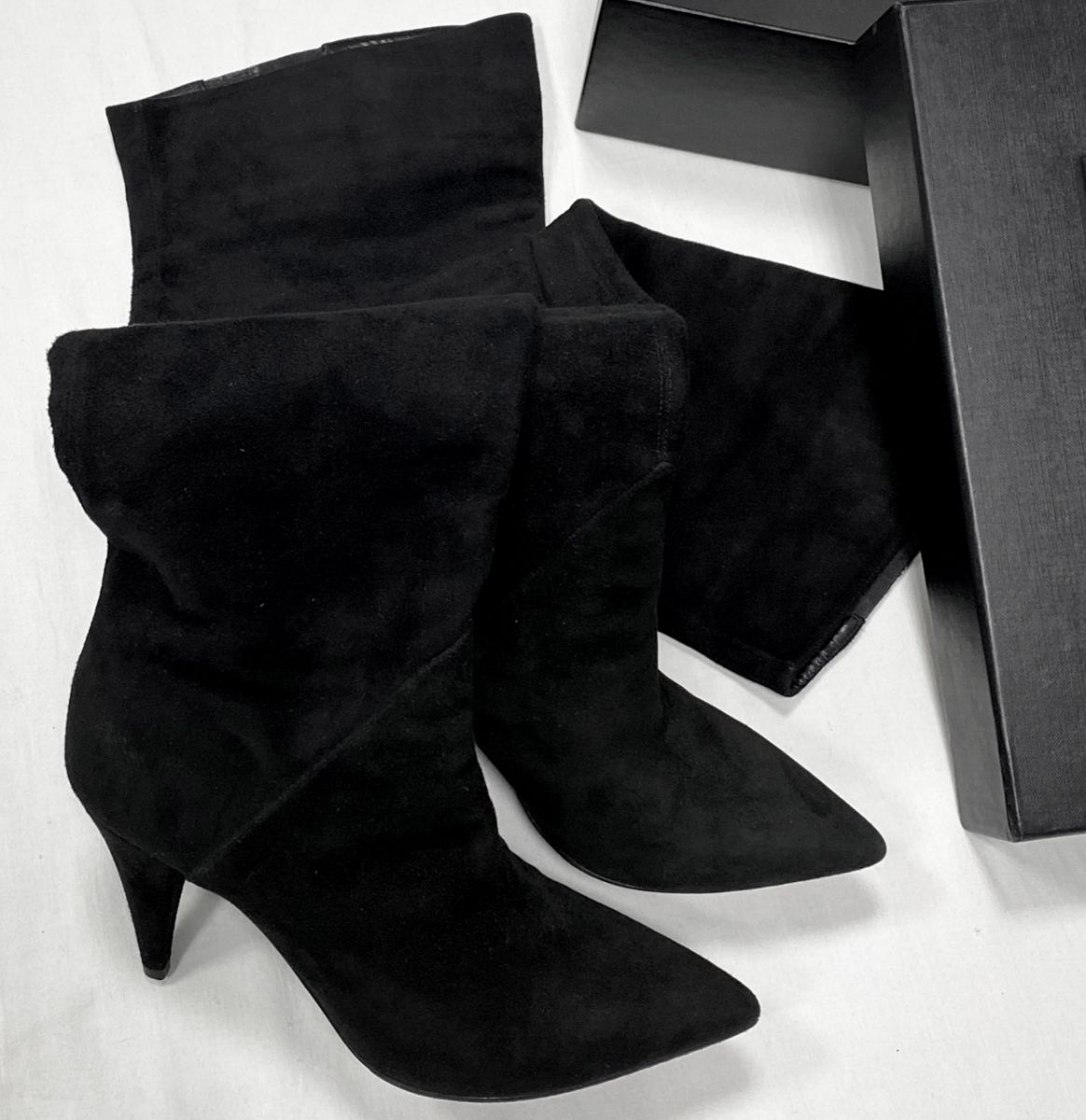 Ботфорты Saint Laurent размер 37.5 цена 31 310 руб 