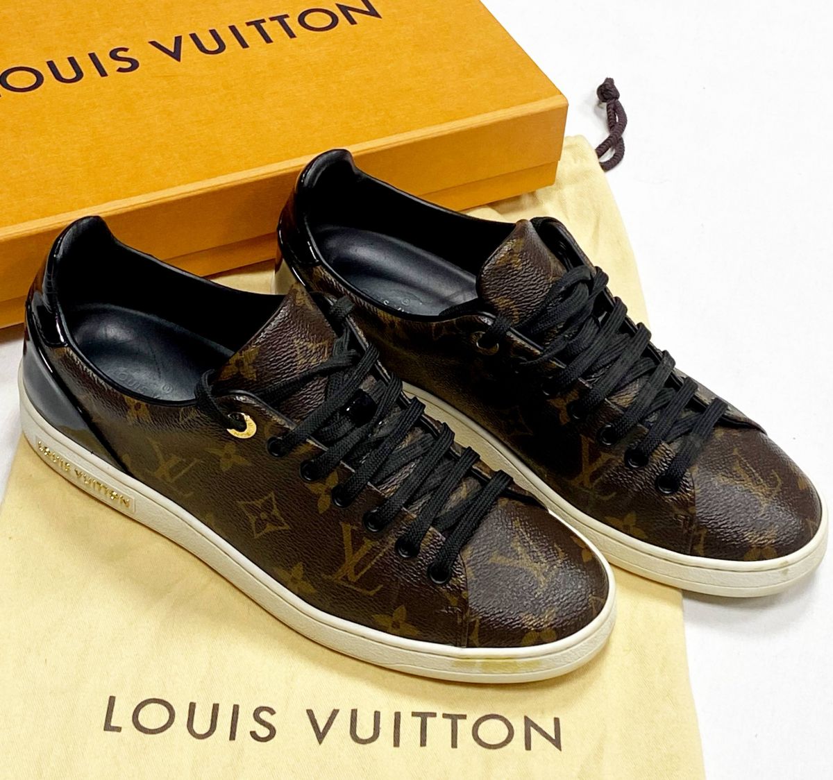 Кеды Louis Vuitton размер 38 цена 31 310 руб 