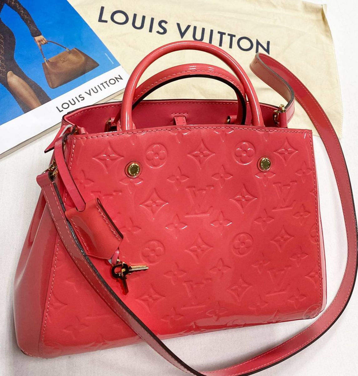 Сумка Louis Vuitton размер 25/20 цена 109 585 руб
