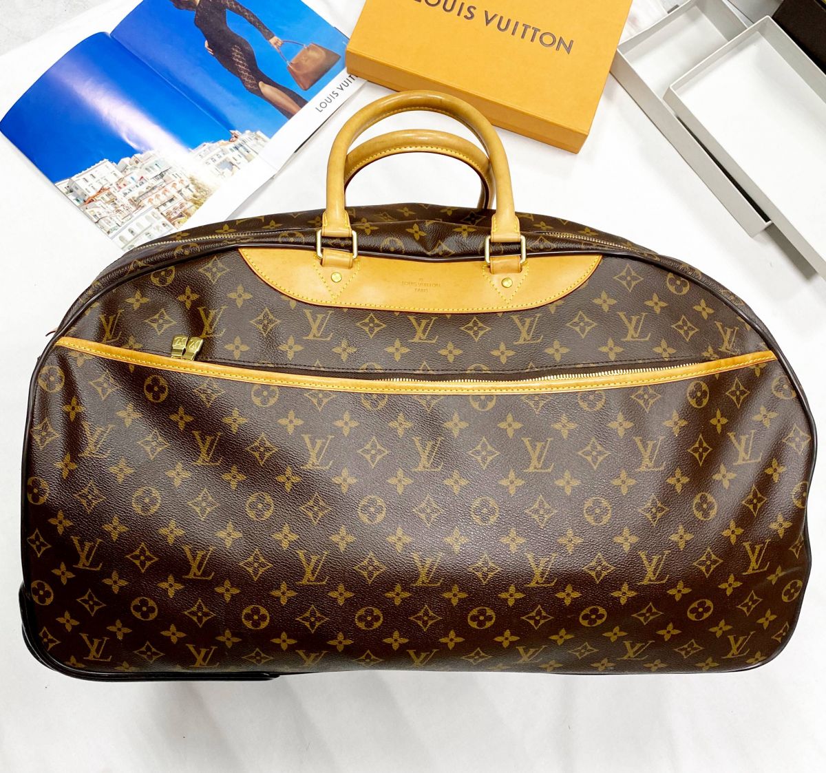 Сумка -Чемодан Louis Vuitton размер 50/30 цена 78 275 руб
