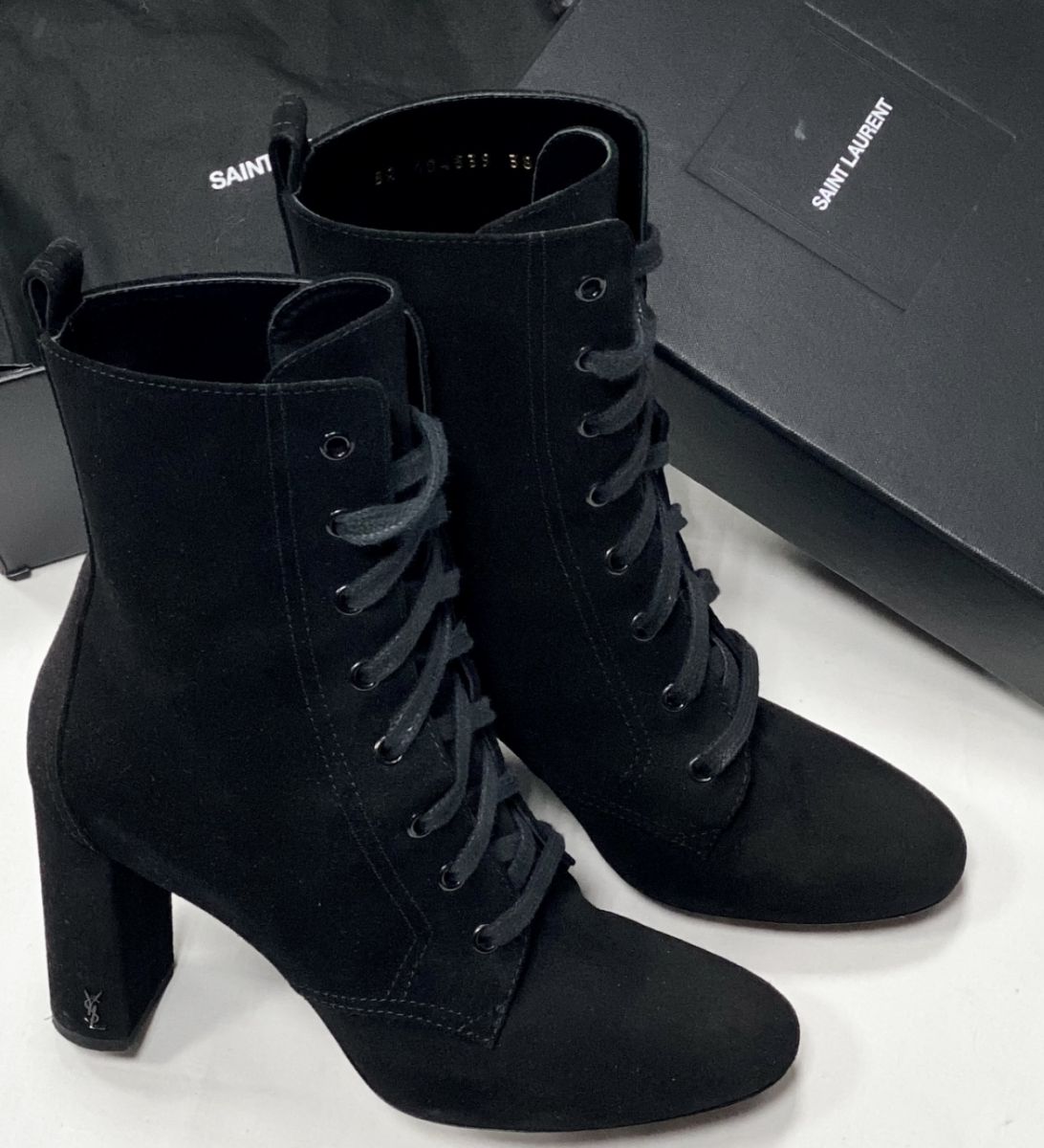 Ботильоны Saint Laurent размер 38.5 цена 23 483 руб 