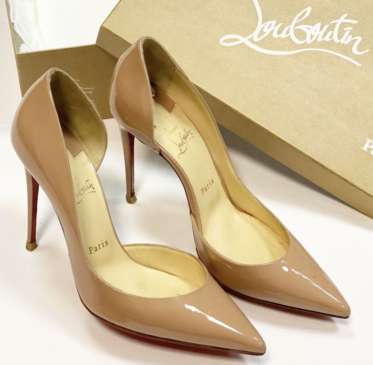 Туфли Louboutin размер 38.5 цена 15 385 руб 