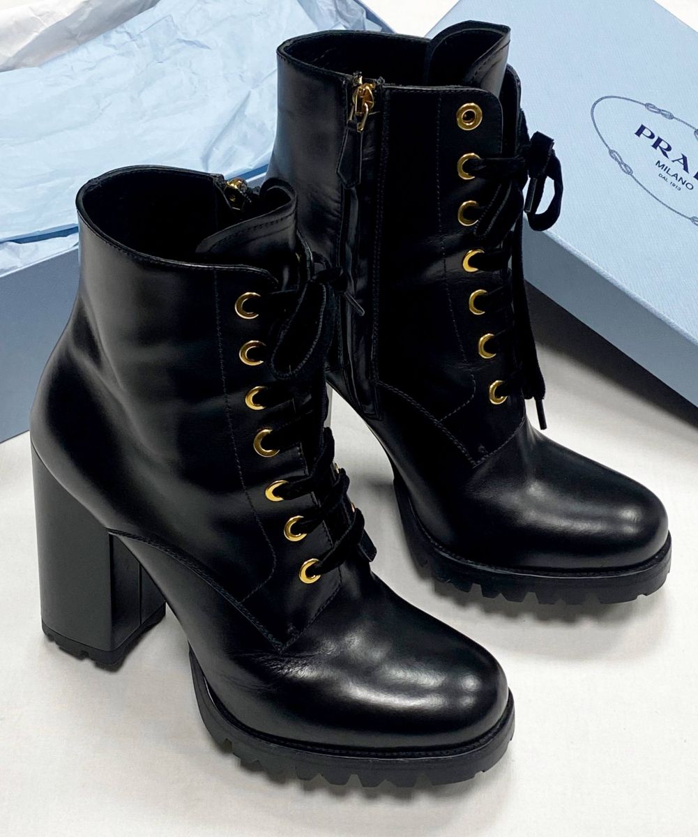 Ботильоны Prada размер 39.5 цена 31 310 руб