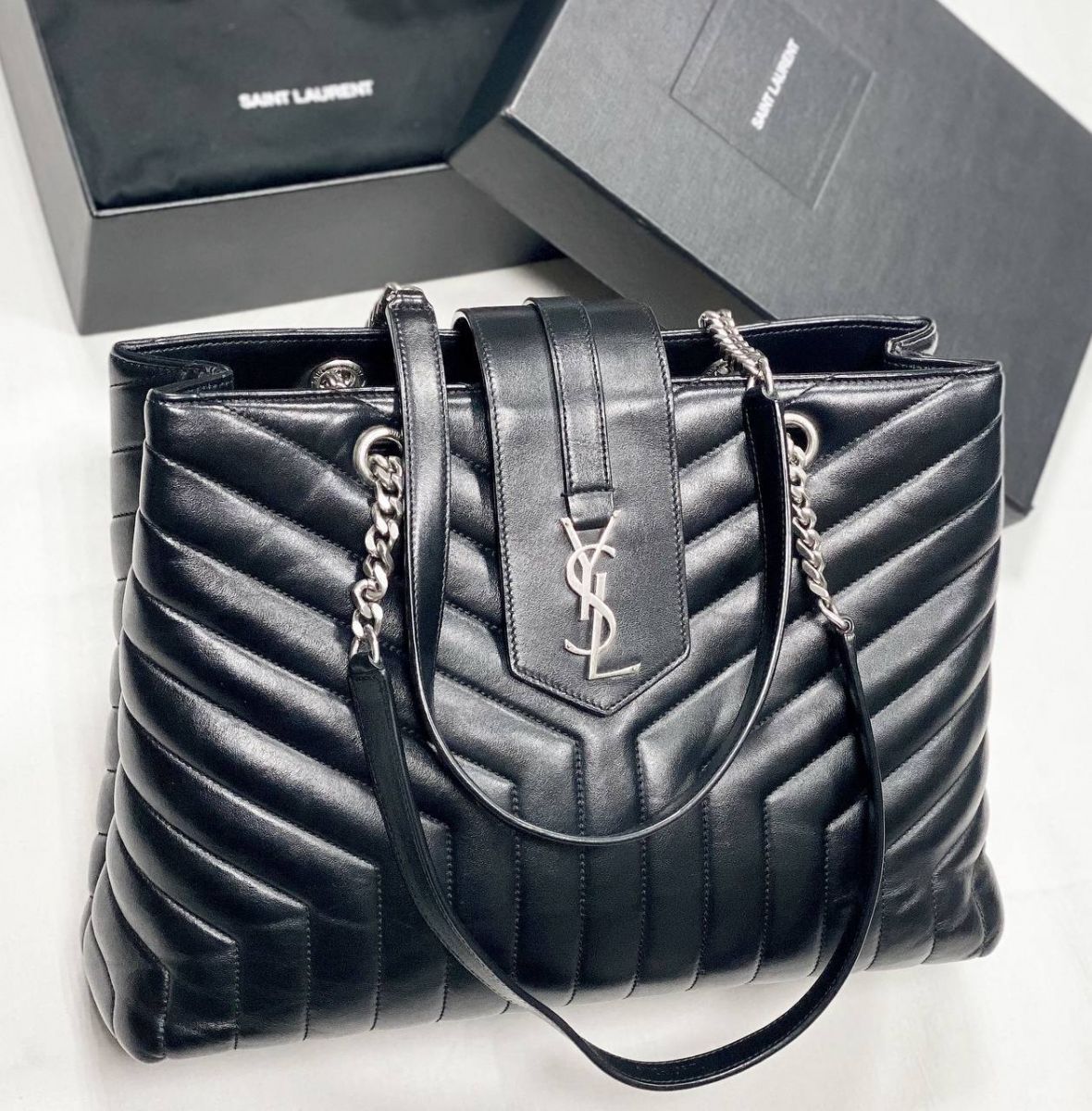 Сумка Saint Laurent размер 35/25 цена 109 585  руб