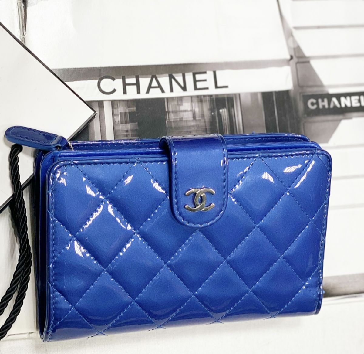 Портмоне Chanel цена 61 540 руб 
