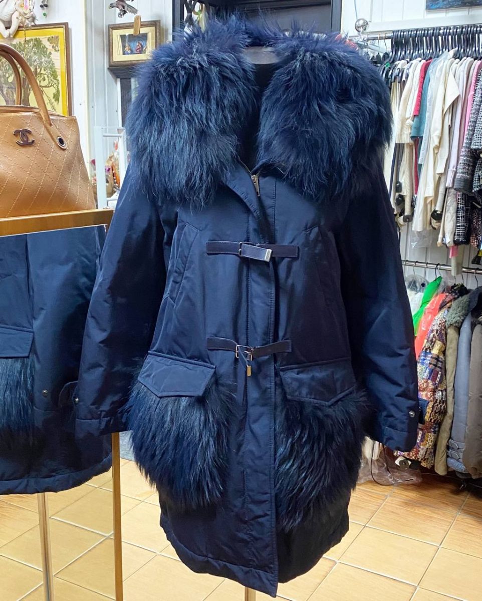 Парка Ermanno Scervino размер 44 цена 120 544 руб