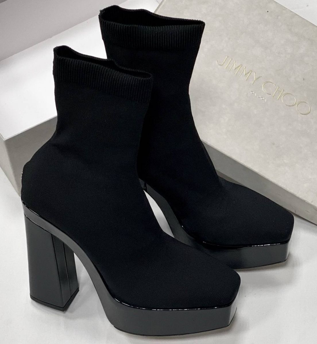 Ботильоны Jimmy Choo размер 39 цена 31 310 руб / новые / 