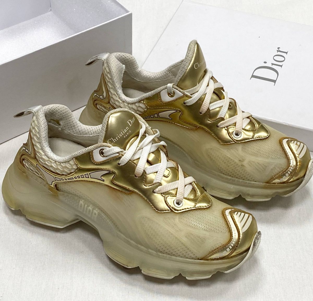 Кроссовки Christian Dior размер 38.5 цена 31 310 руб