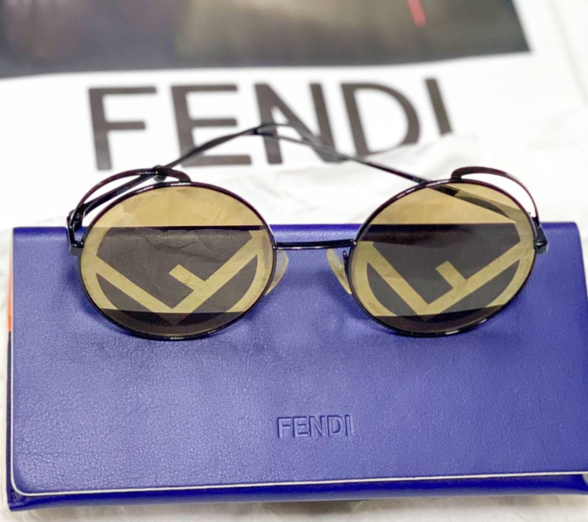 Очки Fendi цена 15 655 руб 