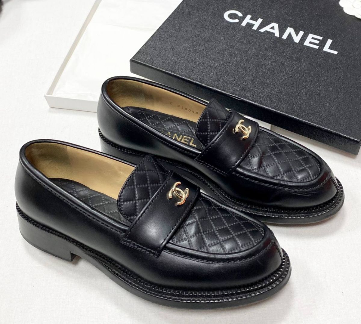 Лоферы Chanel размер 37 цена 62 620 руб