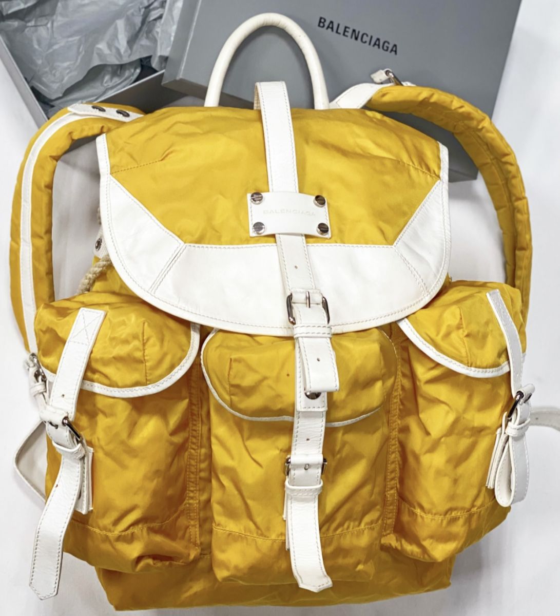 Рюкзак Balenciaga размер 30/35 цена 23 483 руб 