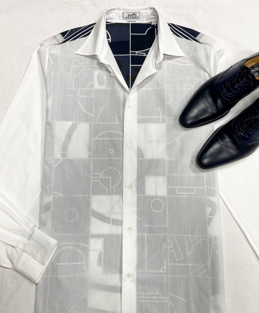 #mechtamen Рубашка Hermes размер 15/40 цена 15 655 руб
Ботинки Testoni размер 42 цена 23 483 руб