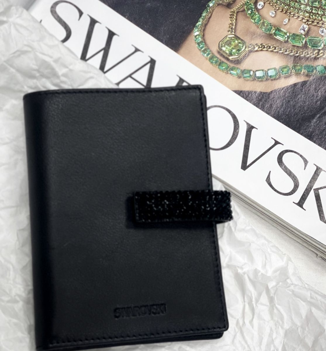 Кошелек Swarovski цена 7 828 руб 