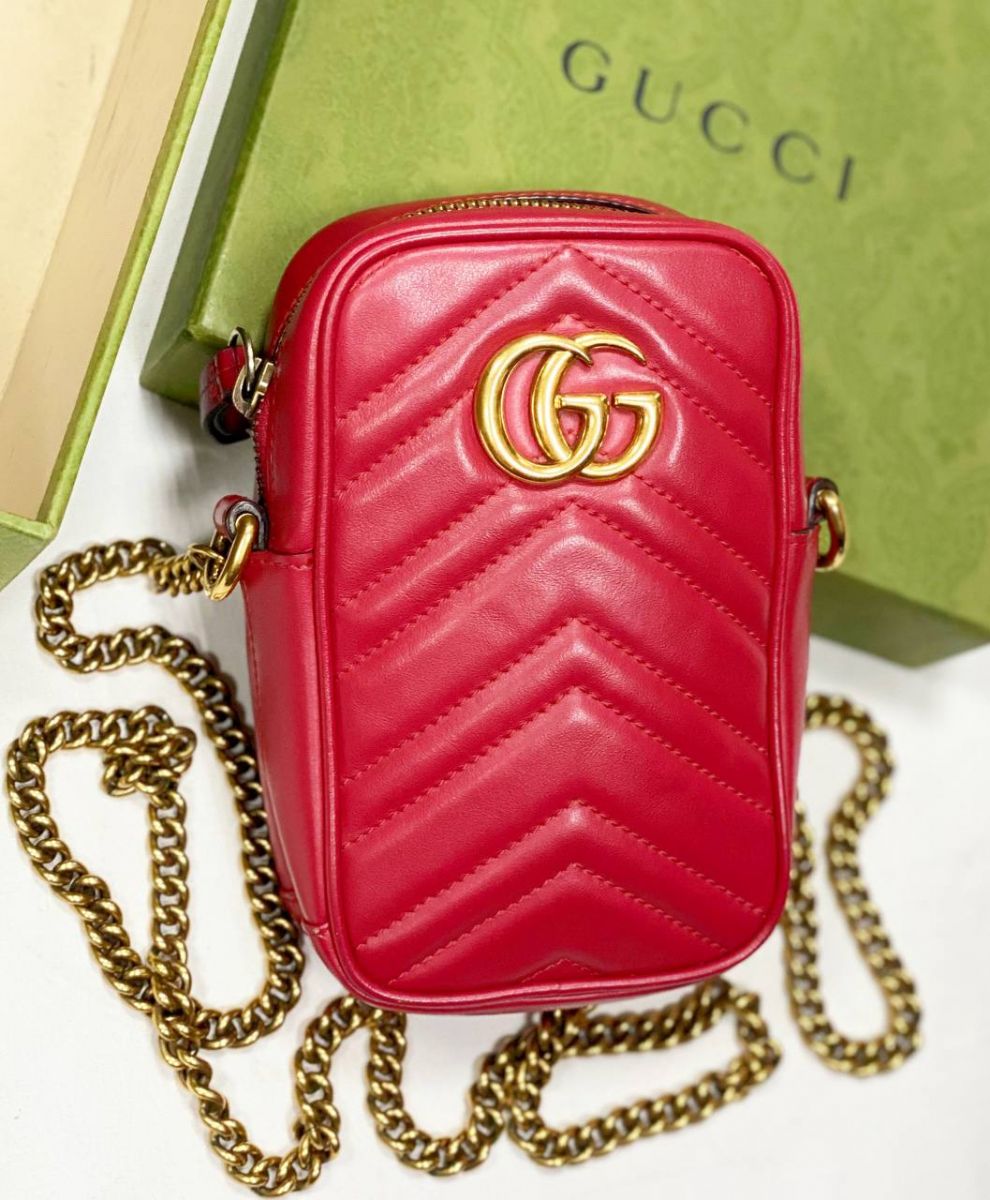 Сумочка Gucci размер 10/15 цена 31 310 руб
