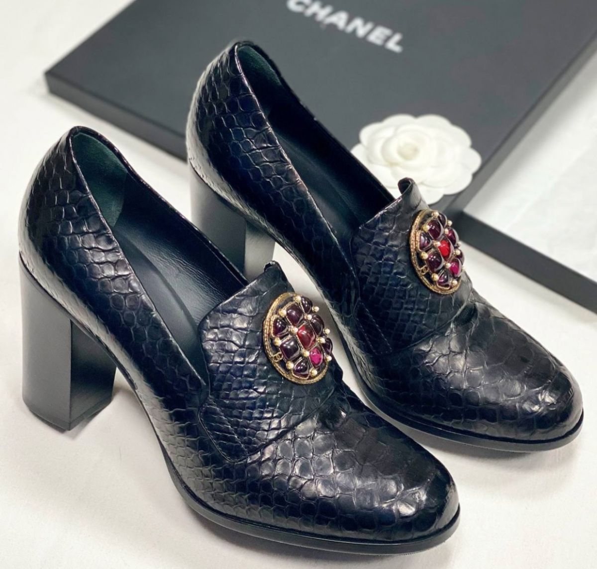 Туфли Chanel размер 38 цена 46 155 руб