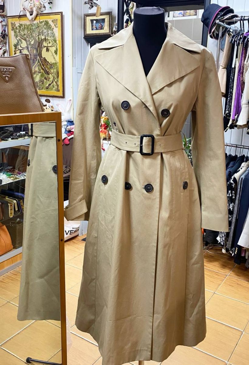 Плащ Christian Dior размер 40 цена 54 793 руб