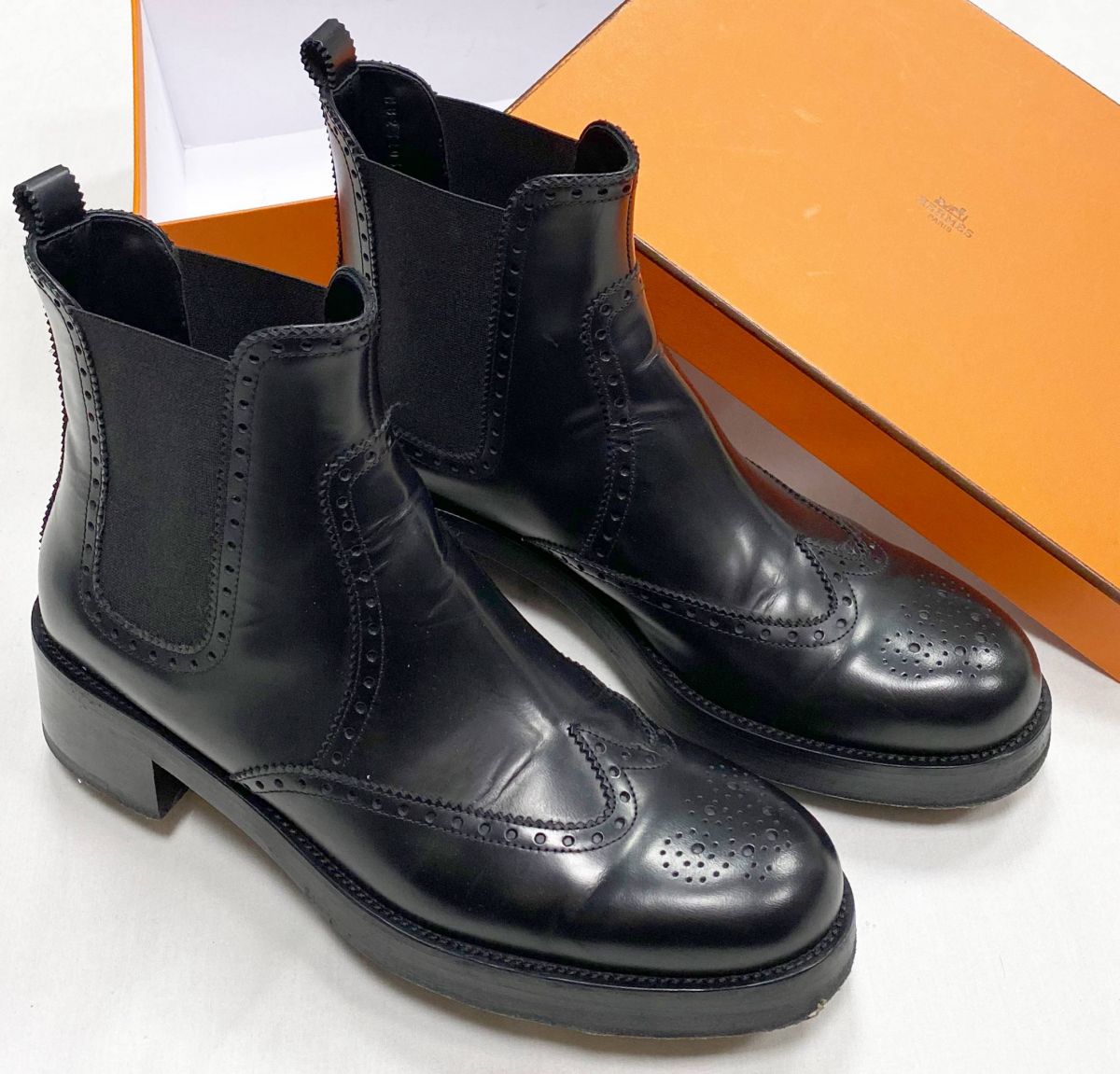 Ботинки Hermès размер 41 цена 59 489 руб