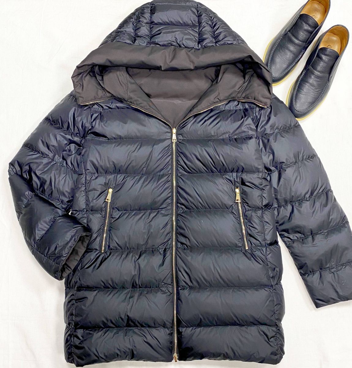 Пуховик / двухсторонний / Moncler размер 4 цена 31 310 руб