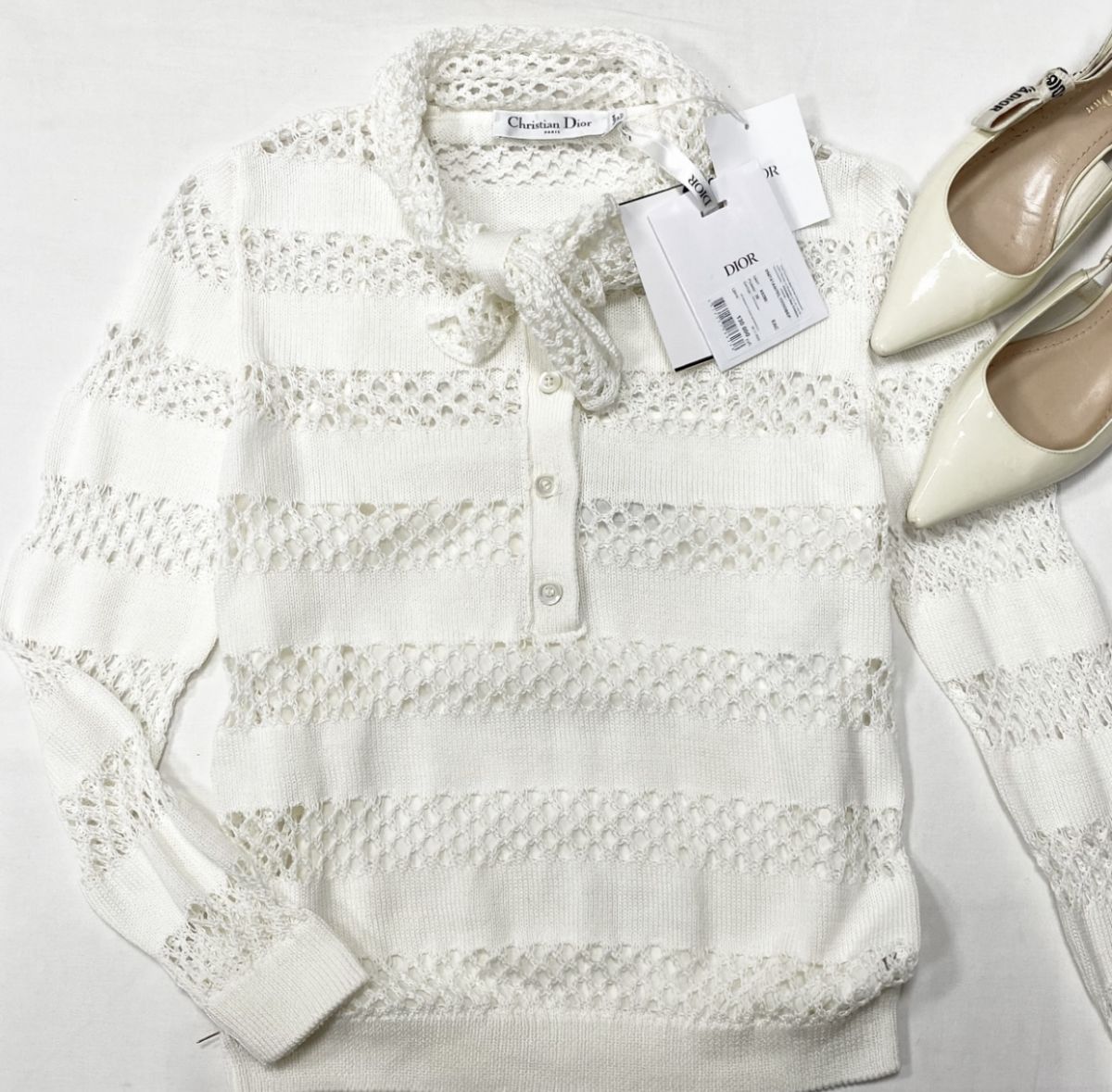 Кофта Christian Dior размер 36 цена 31 310 руб / новая с ценником / 