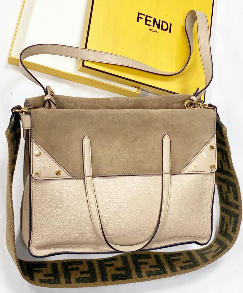 Сумка Fendi размер 30/20 цена 46 965 руб