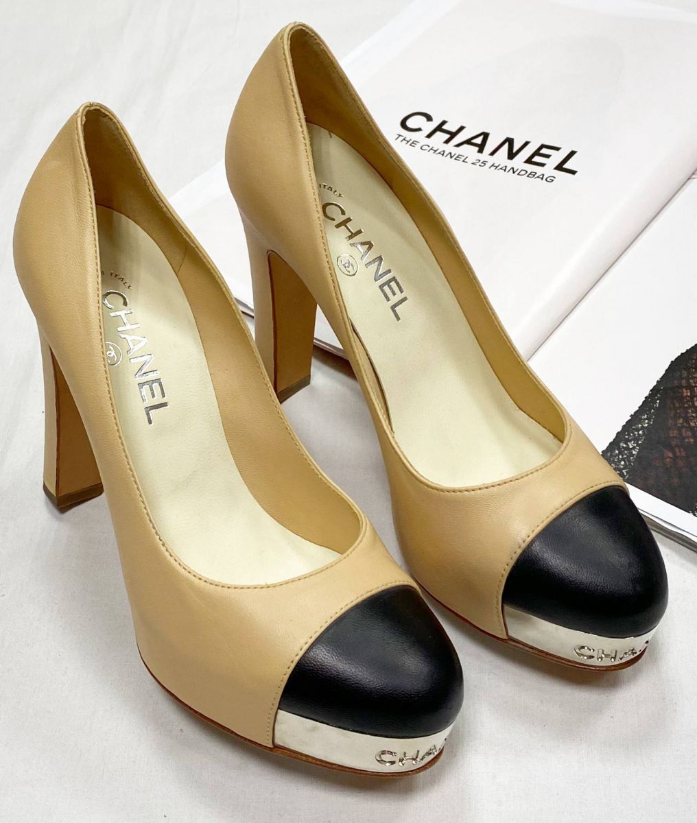 Туфли Chanel размер 38 цена 15 655 руб