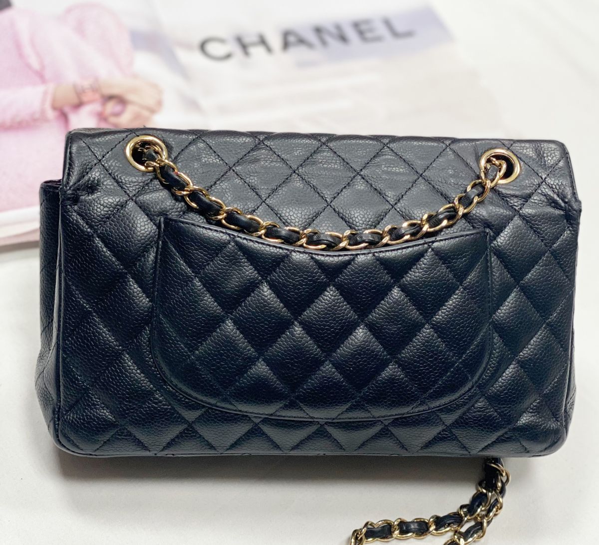 Сумка Chanel размер 25/15 цена 230 775 руб 