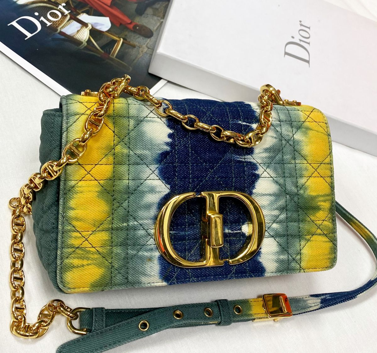 Сумка Christian Dior размер 20/12 цена 93 930 руб