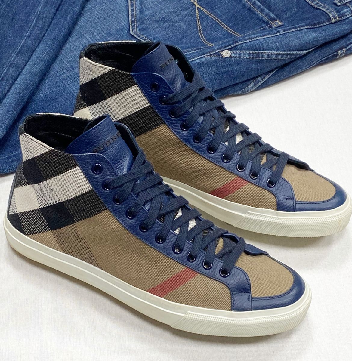#mechtamen Кеды Burberry размер 43 цена 17 221 руб


