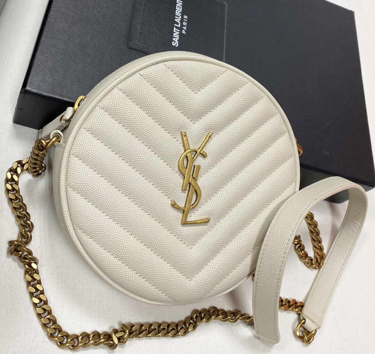 Сумочка Saint Laurent размер 17 цена 46 965 руб