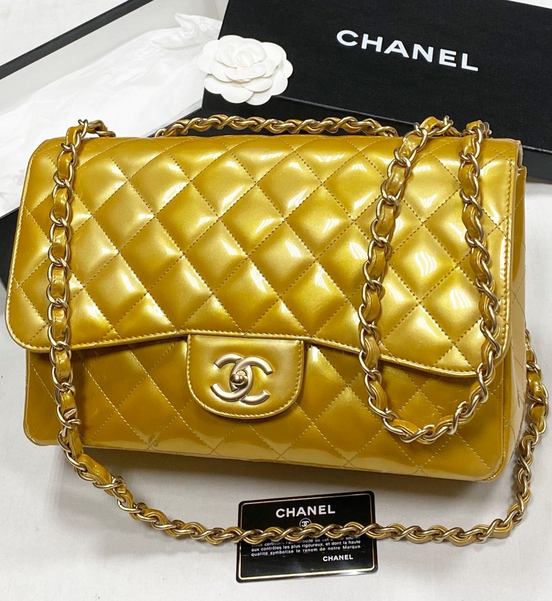 Сумка Chanel размер 30/18 цена 234 825 руб/ карточка/
