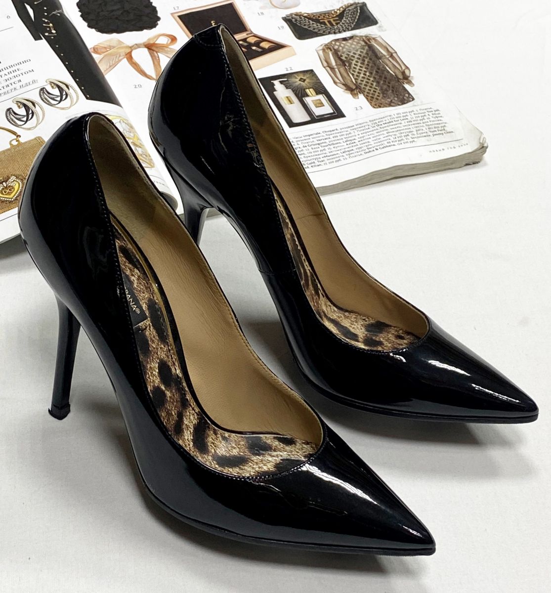 Туфли Dolce Gabbana размер 37 цена 12 524 руб