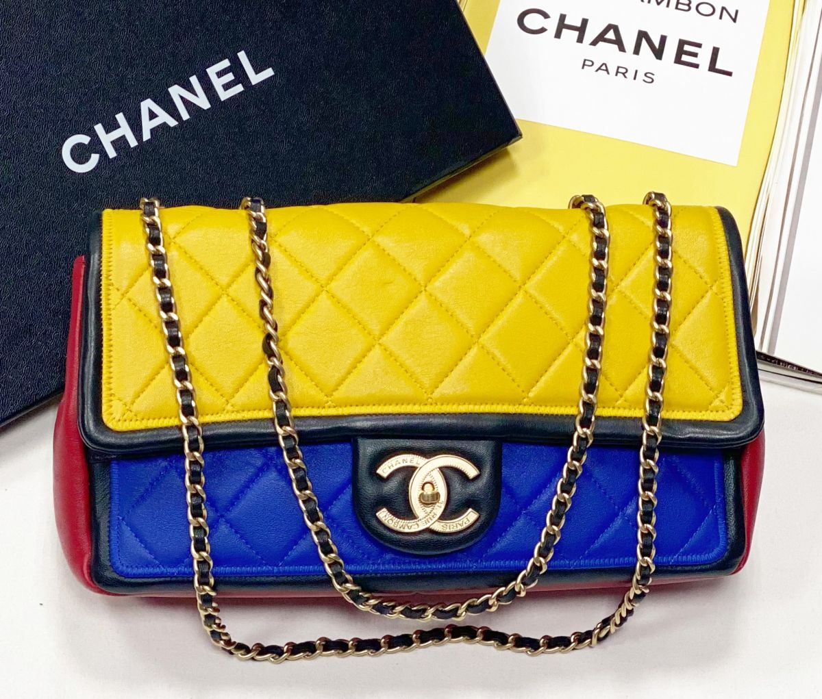 Сумка Chanel размер 25/15 цена 281 790 руб