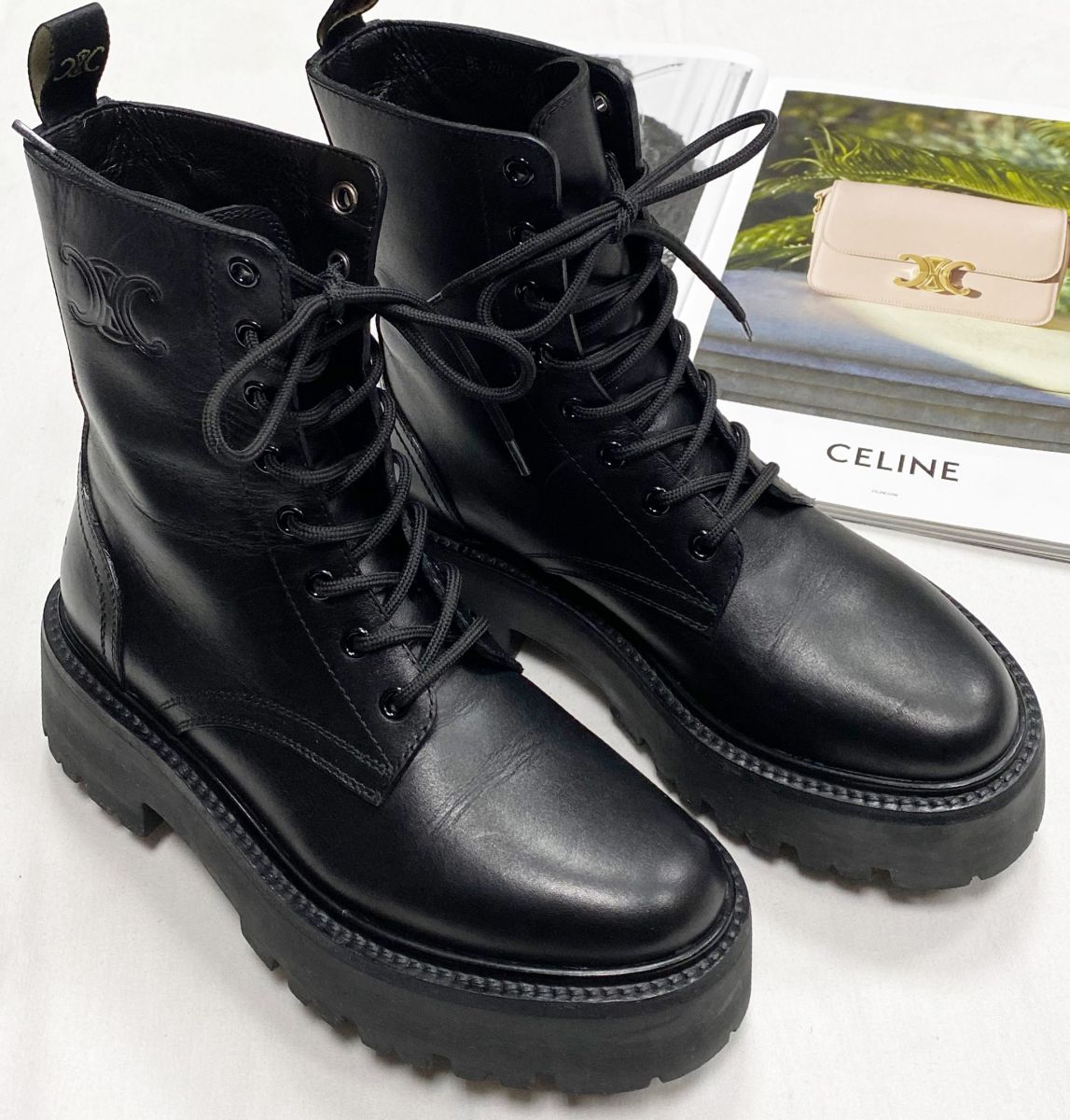 Ботинки Celine размер 37 цена 39 138 руб