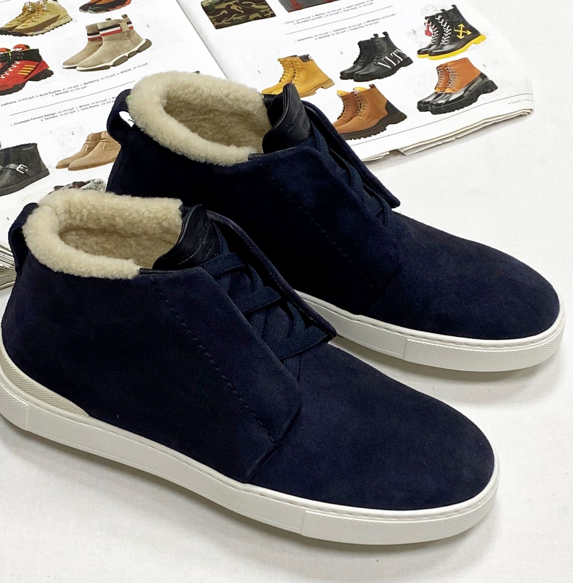 #mechtamen Ботинки / на меху/ Zegna размер 
42 цена 31 310 руб