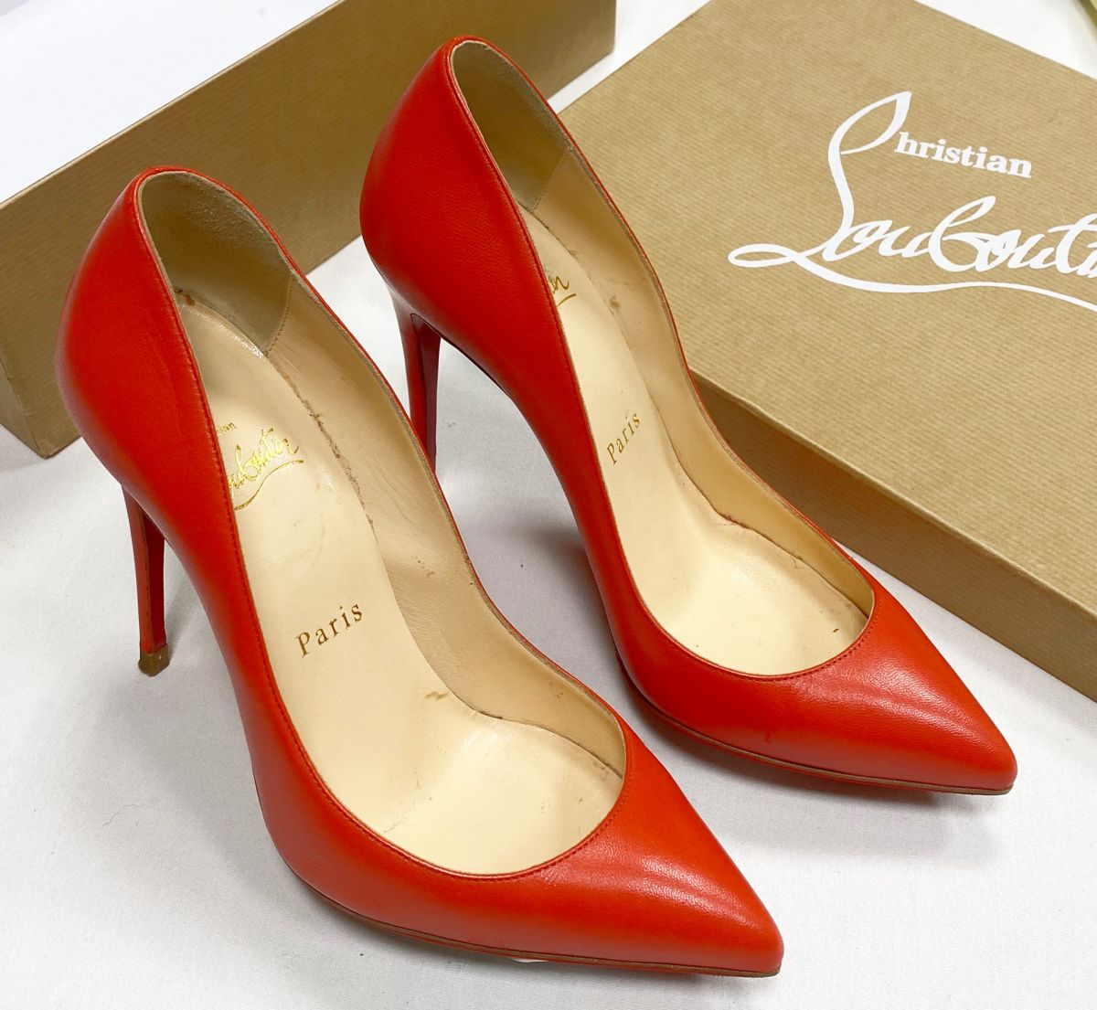 Туфли Louboutin размер 35.5 цена 12 524 руб