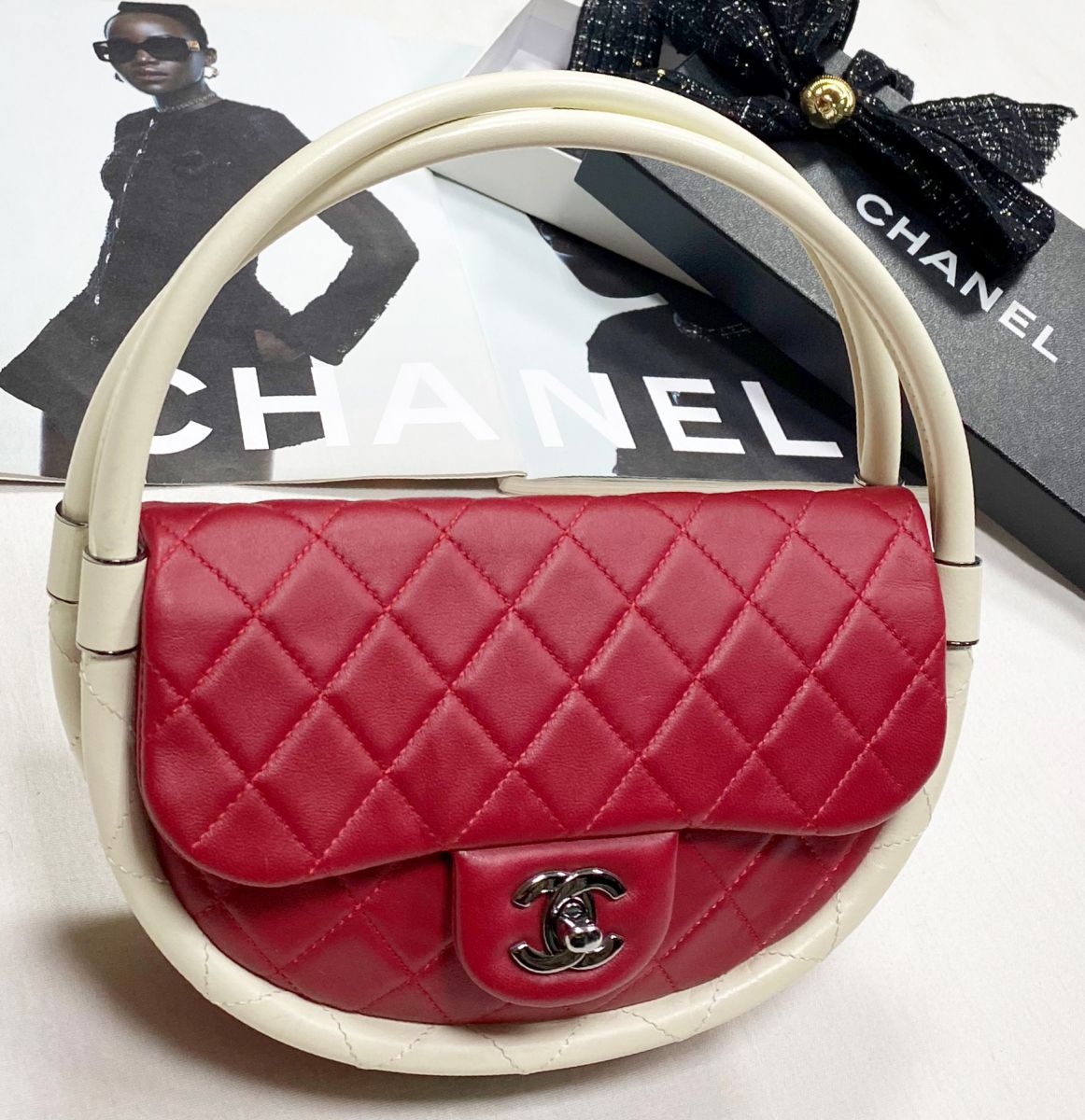 Сумочка Chanel размер 20/13 цена 156 550 руб