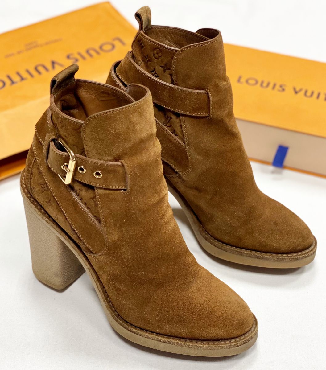 Ботинки Louis Vuitton размер 38 цена 6 154 руб 