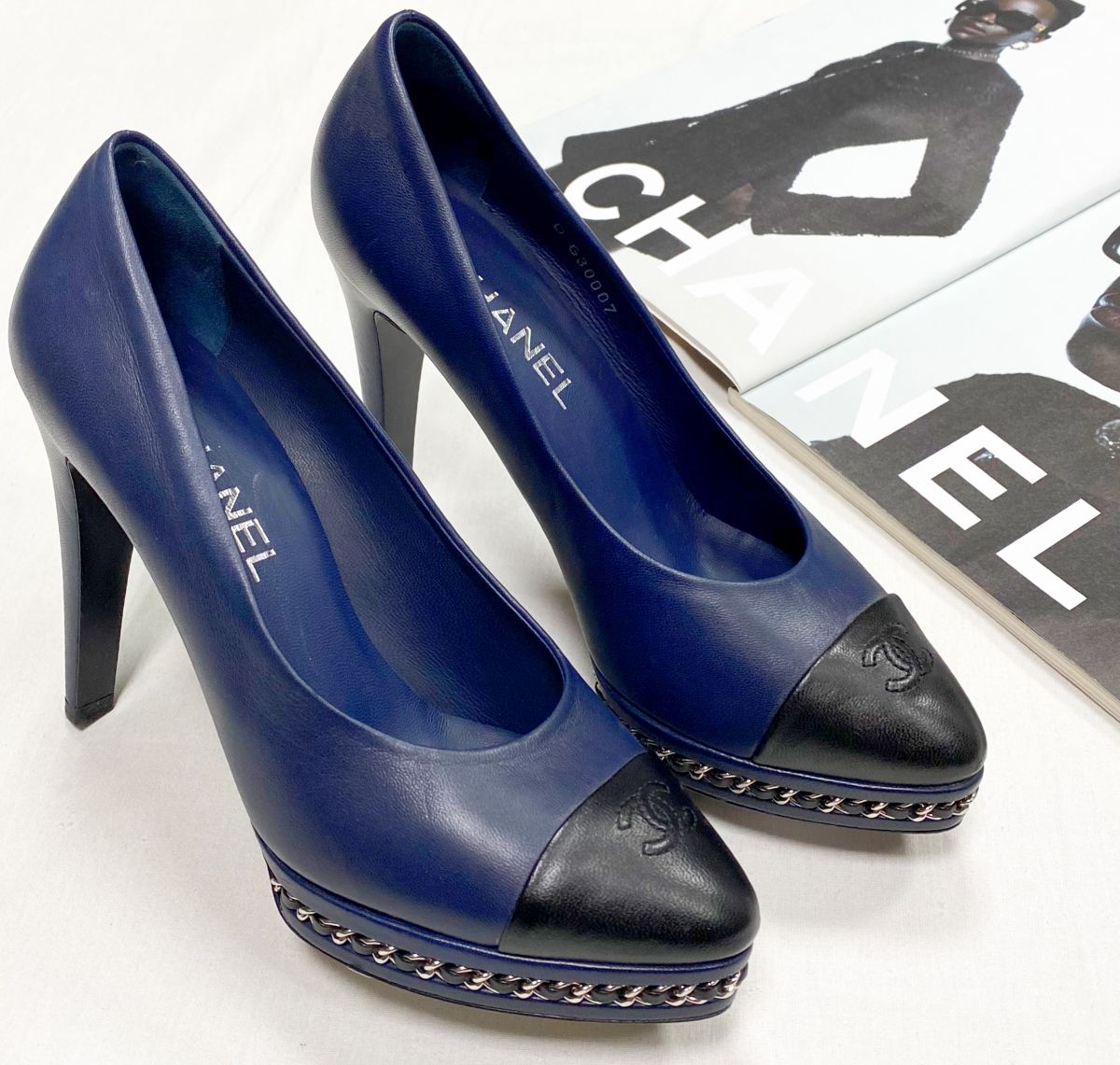 Туфли Chanel размер 38.5 цена 23 483 руб