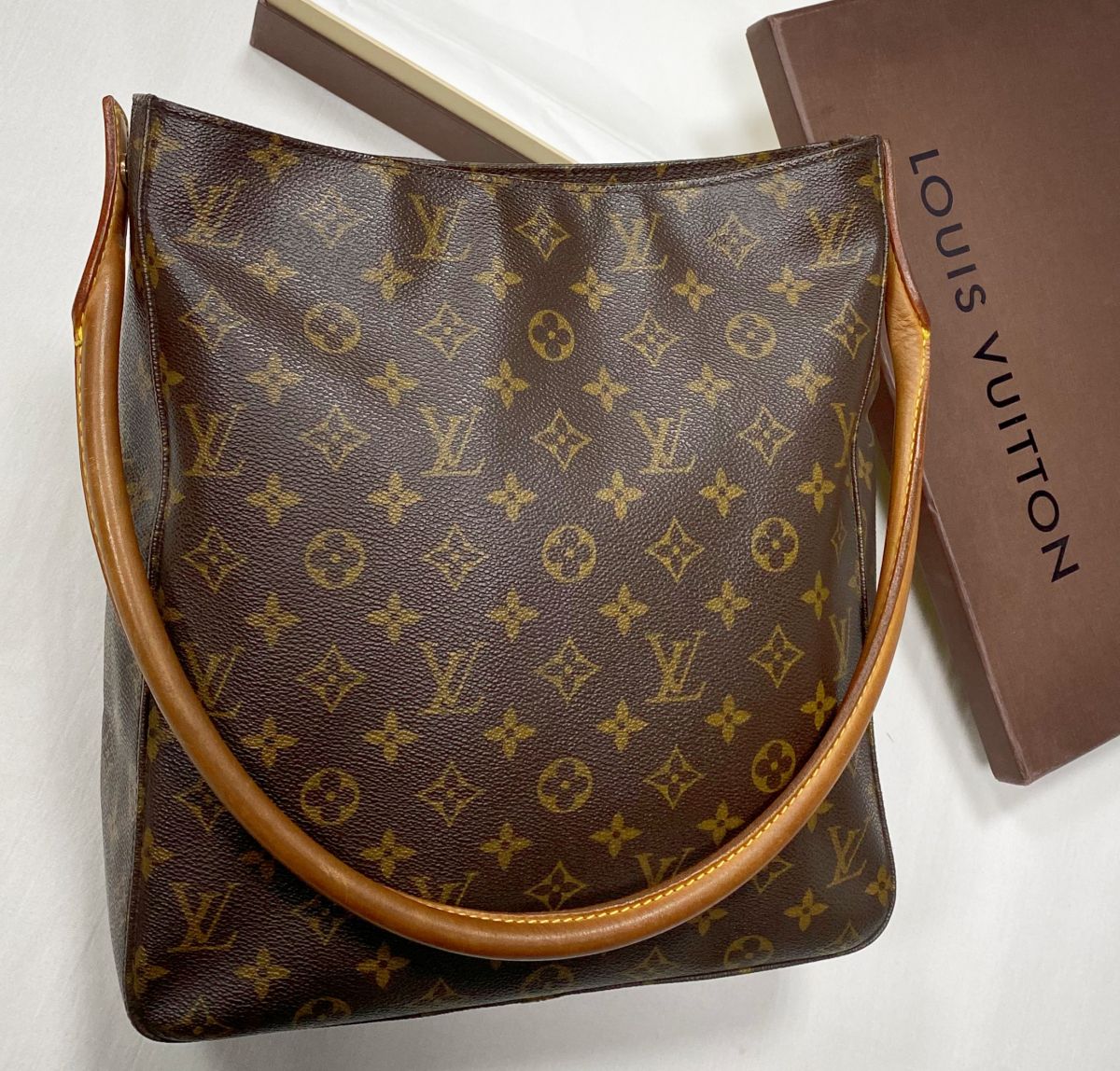 Сумка Louis Vuitton размер 27/32 цена 46 965 руб