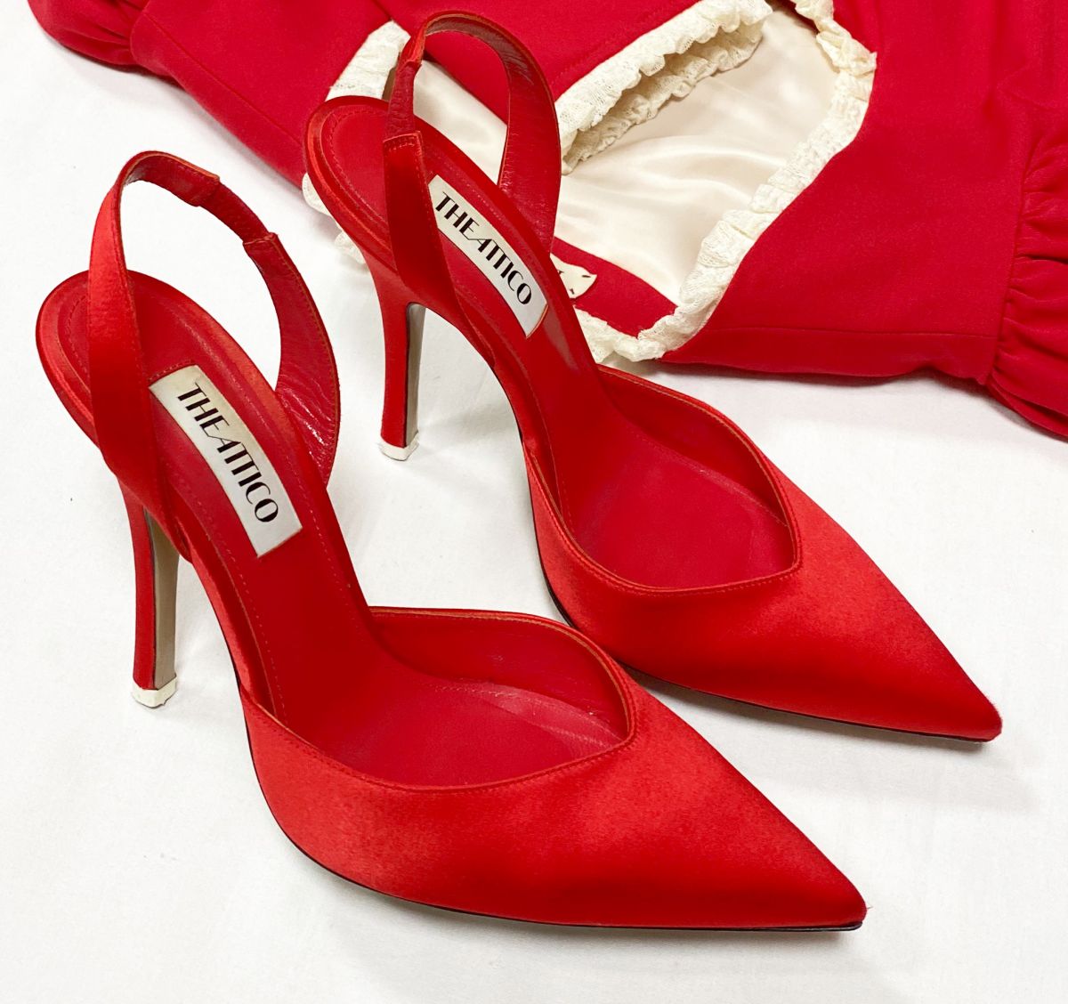 Босоножки The Attico размер 38 цена 31 310 руб 