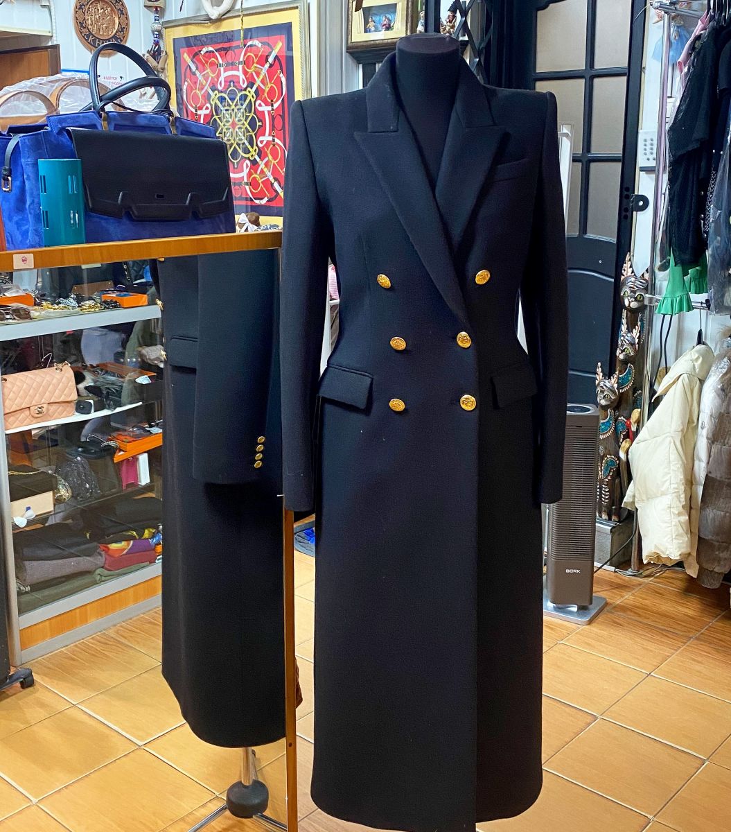 Пальто Alexander McQueen размер 44 цена 109 487 руб
