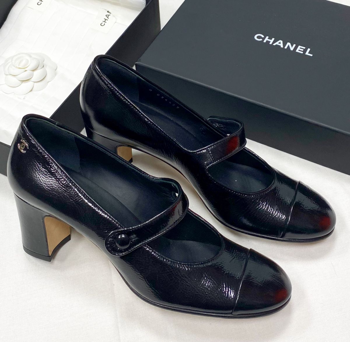 Туфли Chanel размер 38 цена 39 138 руб 
