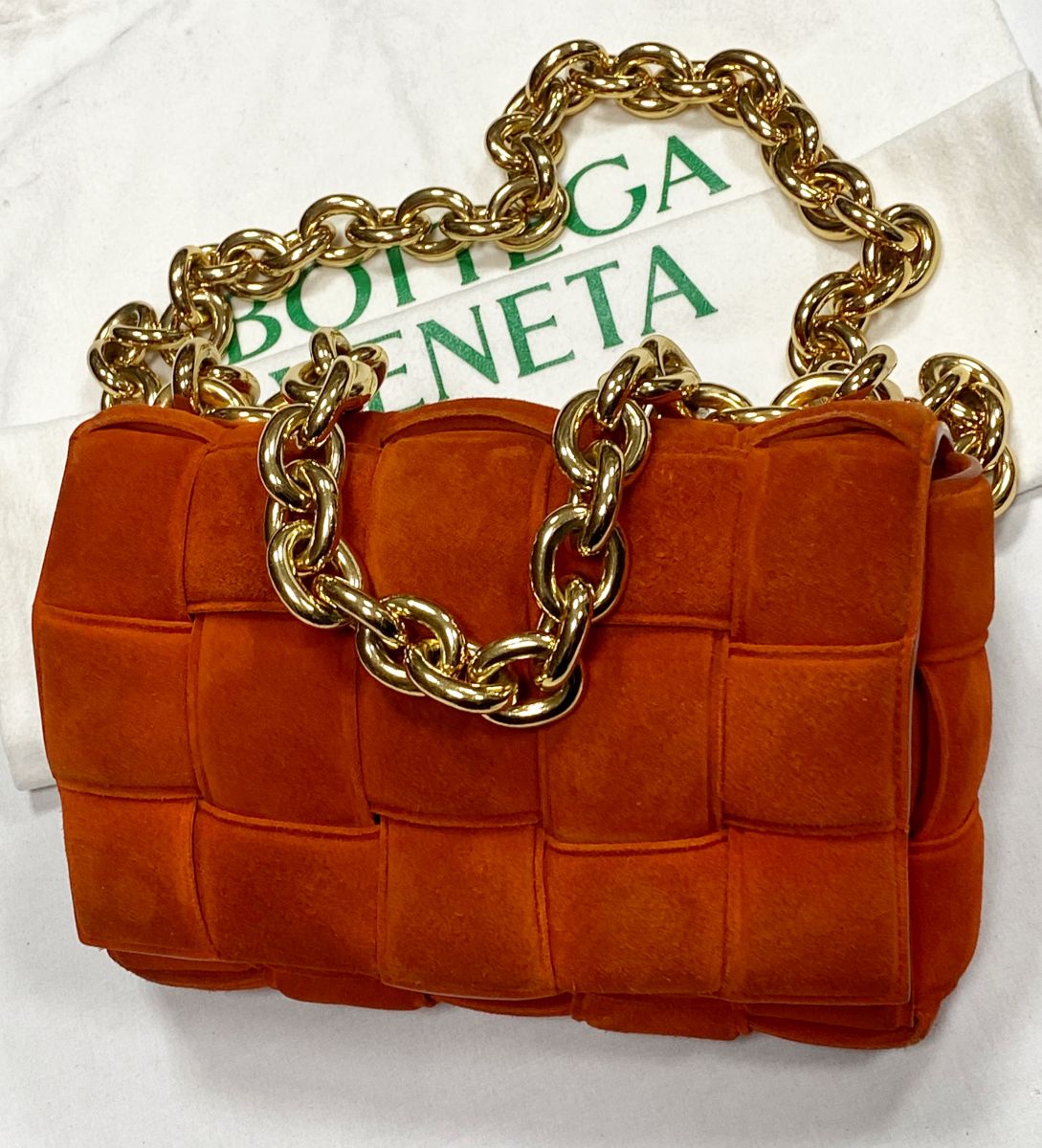 Сумка Bottega Veneta размер 25/16 цена 62 620 руб
