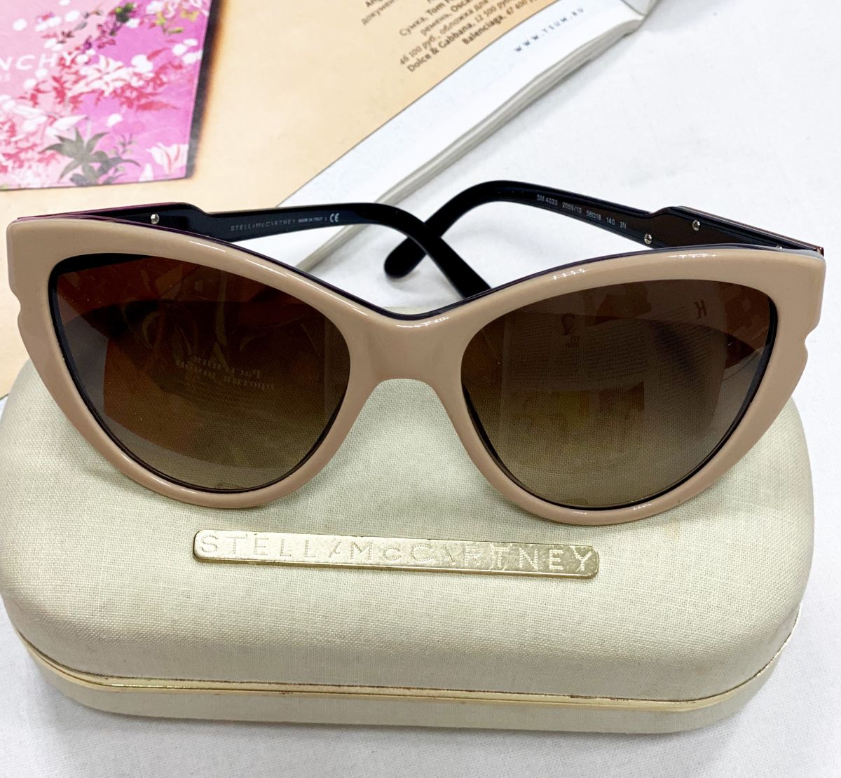 Очки Stella McCartney цена 7 828 руб 