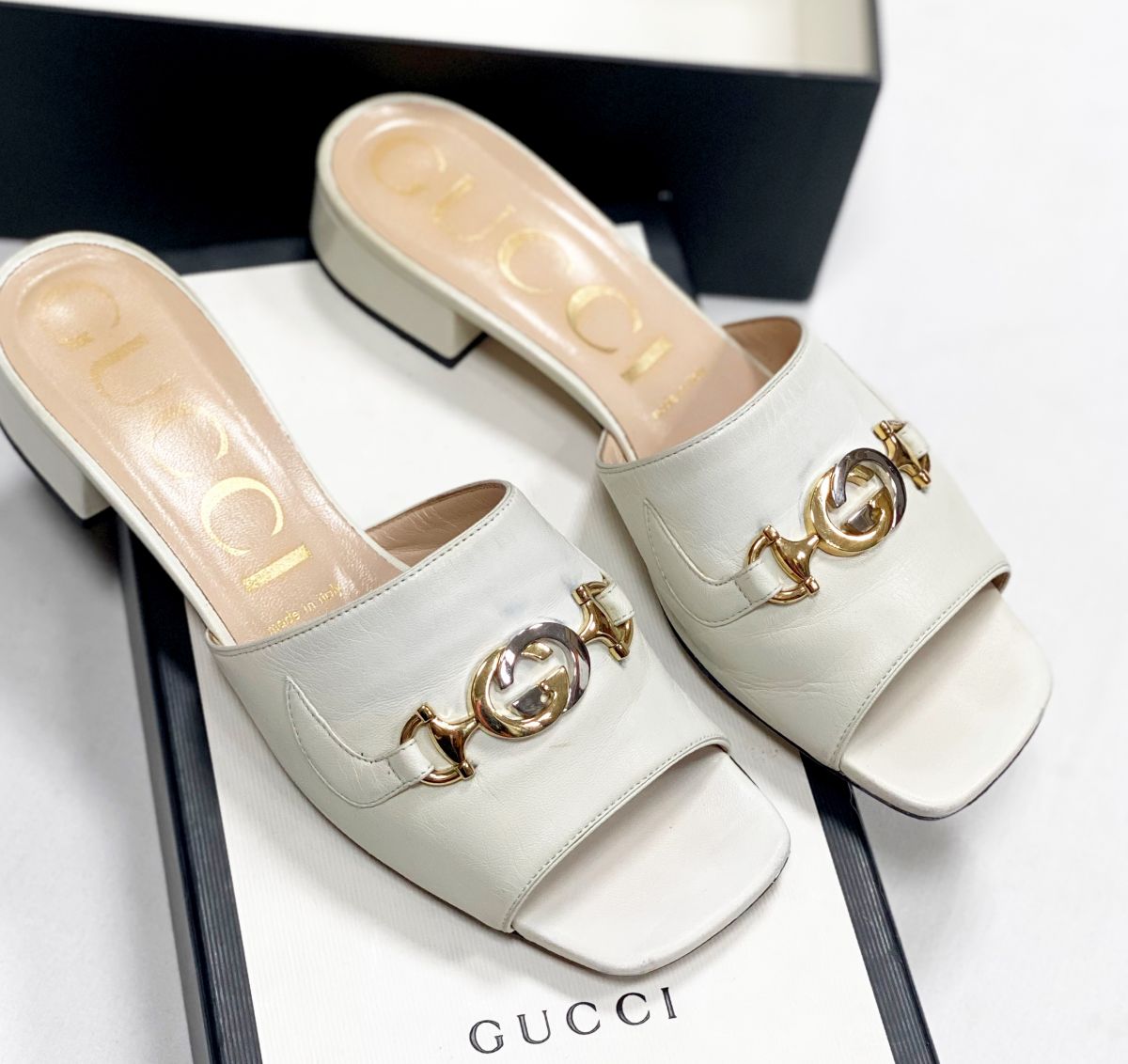 Сабо Gucci размер 38.5 цена 18 462 руб 