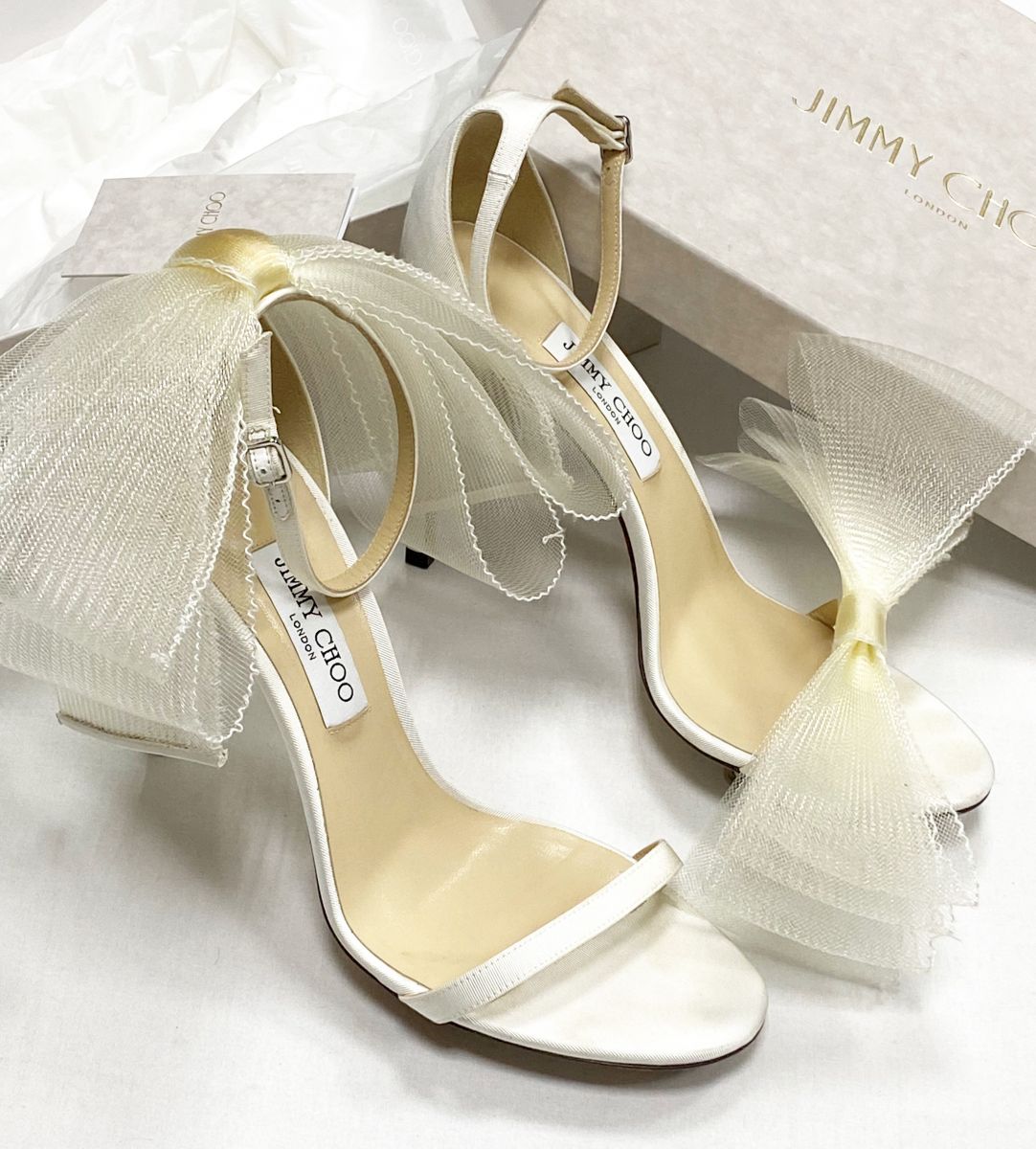 Босоножки Jimmy Choo размер 42 цена 23 483 руб