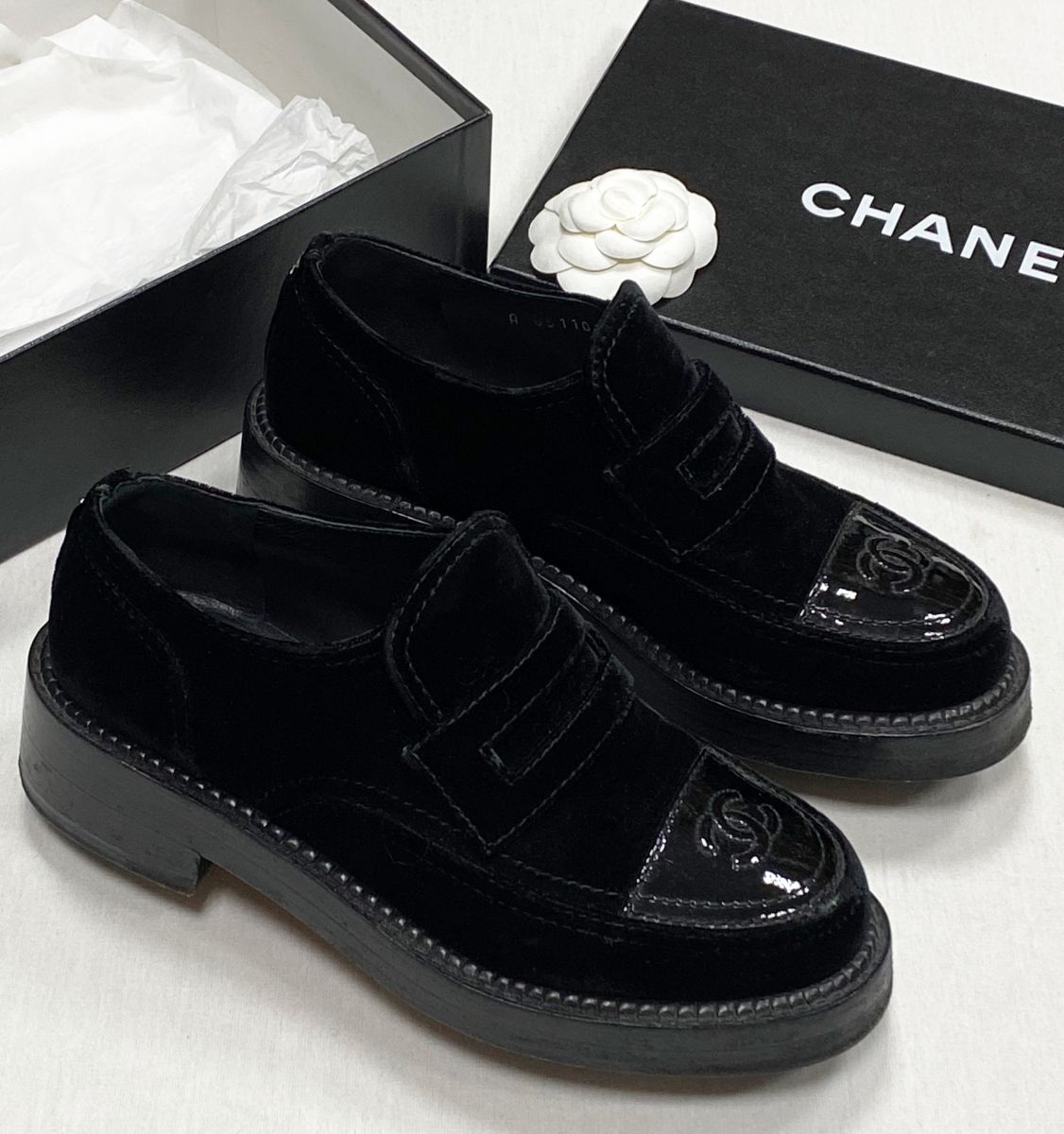 Лоферы Chanel размер 37 цена 18 786 руб
